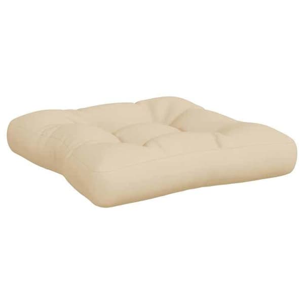 Maison Exclusive - Palettityynyt, 3 kpl, beige kangas beige