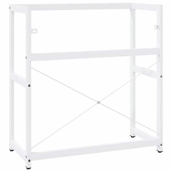Maison Exclusive - Badrumsvaskram 79x38x83 cm Järn Vit