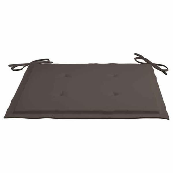 Maison Exclusive - Fällbara utomhusstolar set om 2 och kuddar i akaciaträ