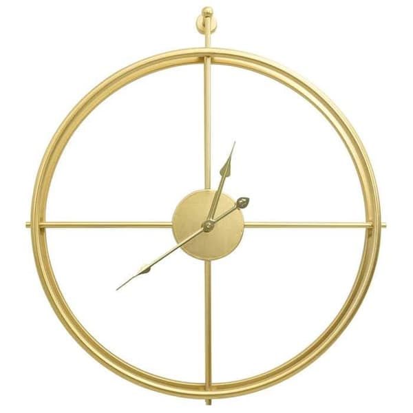 Maison Exclusive - Vægur Guld 52 cm Jern gyllene