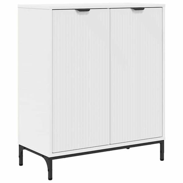 Buffé - EXKLUSIVT HUS - Maison Exclusive - Vit - Ingenjörsträ - 69,5 x 33 x 82 cm Vit