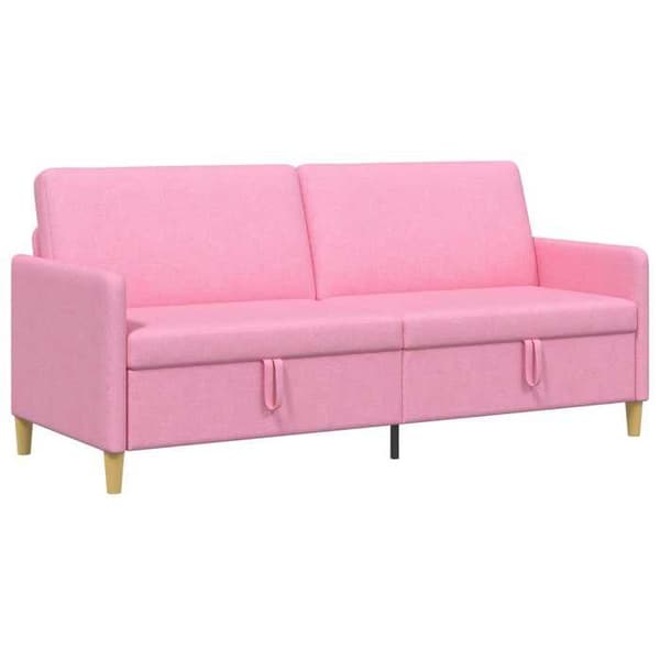 Maison Exclusive - Sofa med opbevaring Rosa 192 x 78 x 87 cm Polyester