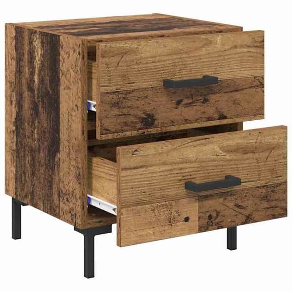 Natteskab - EKSKLUSIV HUS - 40 x 35 x 47,5 cm - Spånplader - 2 skuffer - Landstil