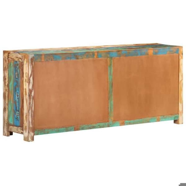 Maison Exclusive - Buffet 175x40x75 cm Kierrätetty massiivipuu