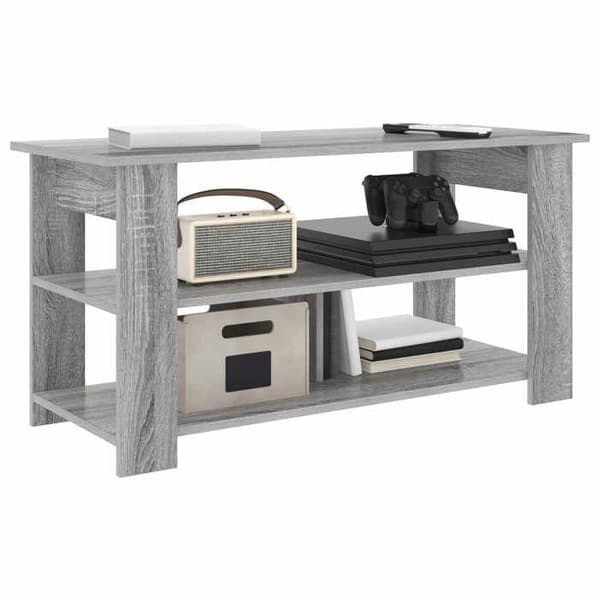 Maison Exclusive - Harmaa Sonoma televisioteline 100 x 40 x 50 cm