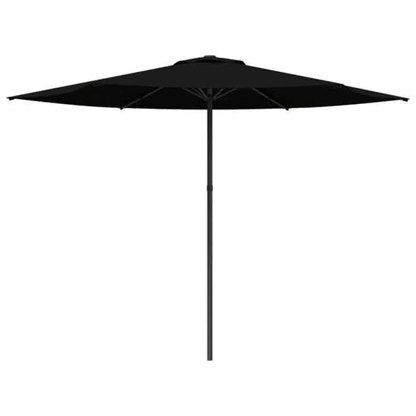 Maison Exclusive - Haveparasol 300 x 300 cm Polyester Rektangulær Sort