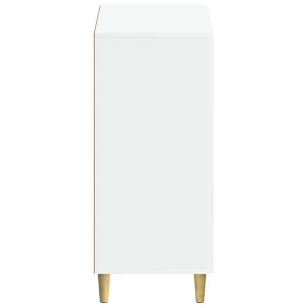 Maison Exclusive - Skoskåp ARNHEM 59,5 x 39,5 x 90 cm Vit Vit
