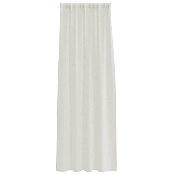 Maison Exclusive - Gardin i voile 2 stk Creme 225 x 140 cm Polyester