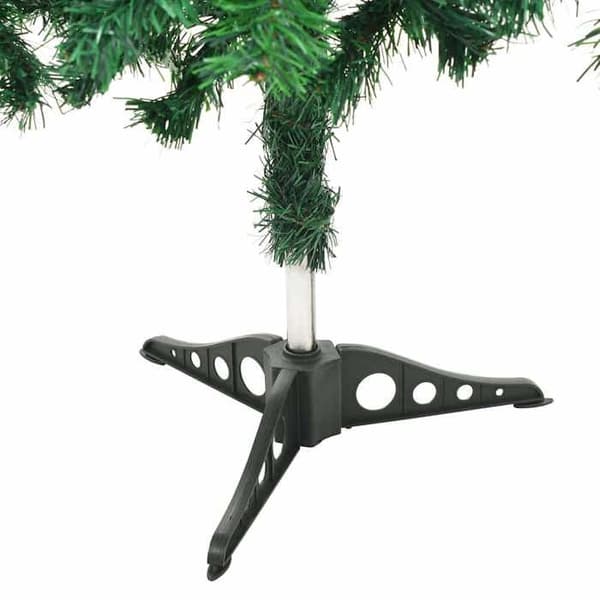 Maison Exclusive - Forudbelyst kunstigt juletræ/bolde 180 cm 564 grene