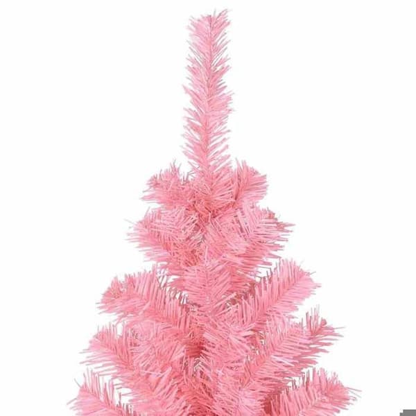 Maison Exclusive - Rosa Juletræ 180 cm PVC