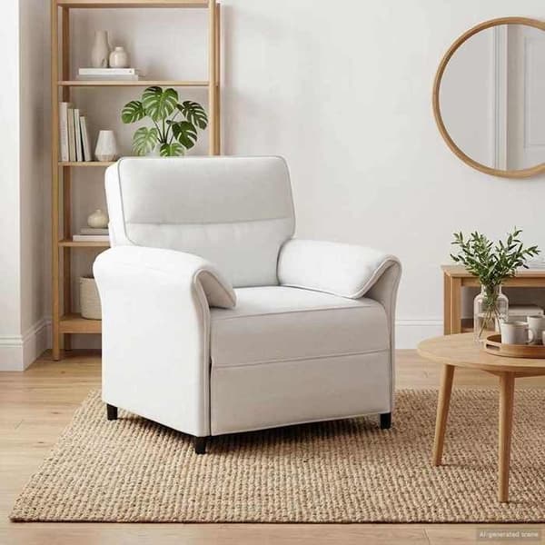 Maison Exclusive - 100 % polyesterista valmistettu sohva, metallirunko, MDF, vaneri