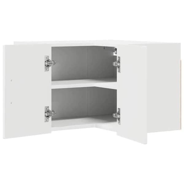 Maison Exclusive - Diskmaskinspanel Kalmar Vit 57 x 57 x 40 cm Vit