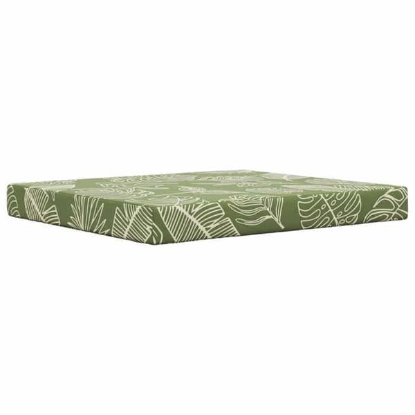 Utomhus sittkudde - EXKLUSIV HEM - Blad - Polyester - Dragkedja - Skumfyllning - Grön