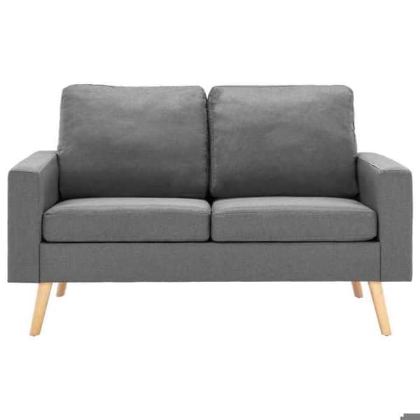 Maison Exclusive - 2-personers Sofa Lys Grå Stof
