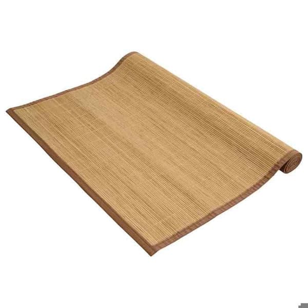 Maison Exclusive - Bambu matta 100x160 cm Brun brun
