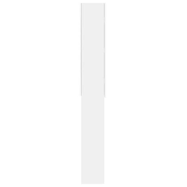 Maison Exclusive - Toilettskabe DELFT Hvid 66 x 25,5 x 190 cm Vit