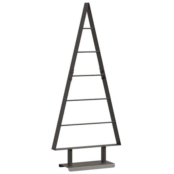 Maison Exclusive - Juletræ i sort metal 90 cm stål