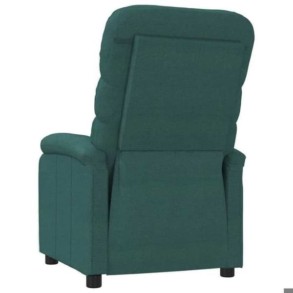 Maison Exclusive - Mørkegrøn Recliner Stol i Stof