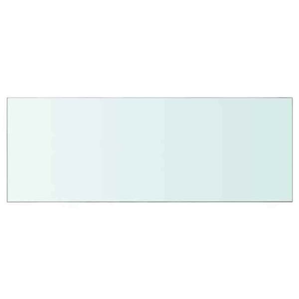 Maison Exclusive - Hyllpanel Transparent Glas 80 x 30 cm Transparent