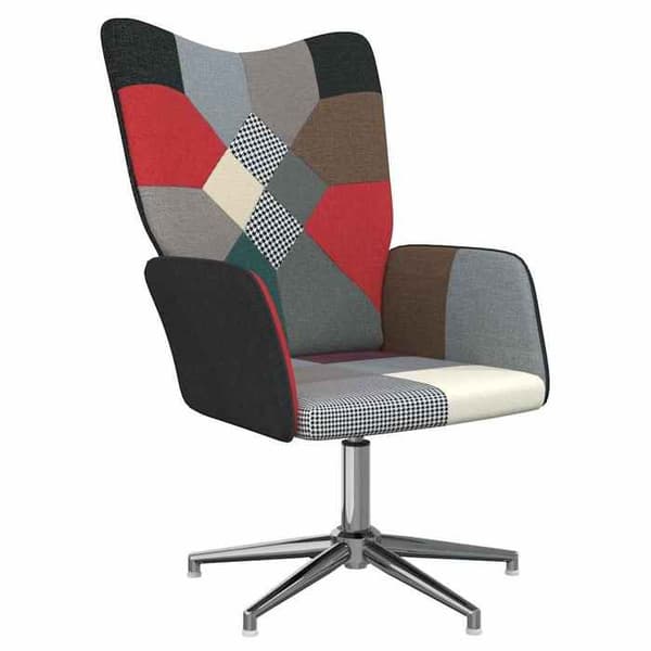Maison Exclusive - Patchwork stof afslapningsstol