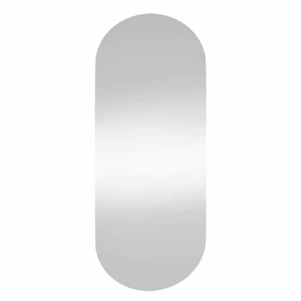 Maison Exclusive - Väggspegel 30x70 cm Oval Glas