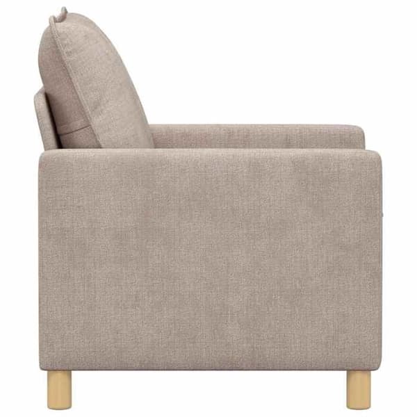 Maison Exclusive - Beige Sohva 76 x 81 x 87,5 cm Polyesteri