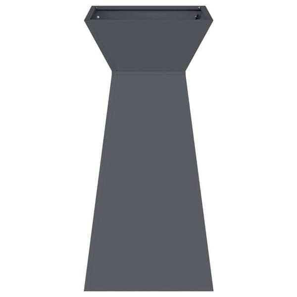 Maison Exclusive - Pelarplanter 2 st Anthracite 35 x 35 x 73 cm