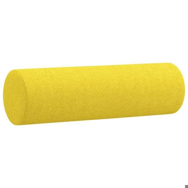 Maison Exclusive - Sæt af 2 sofaer med lysegule puder i stof
