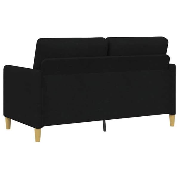 Maison Exclusive - Soffa med förvaring 2 st Svart Polyester