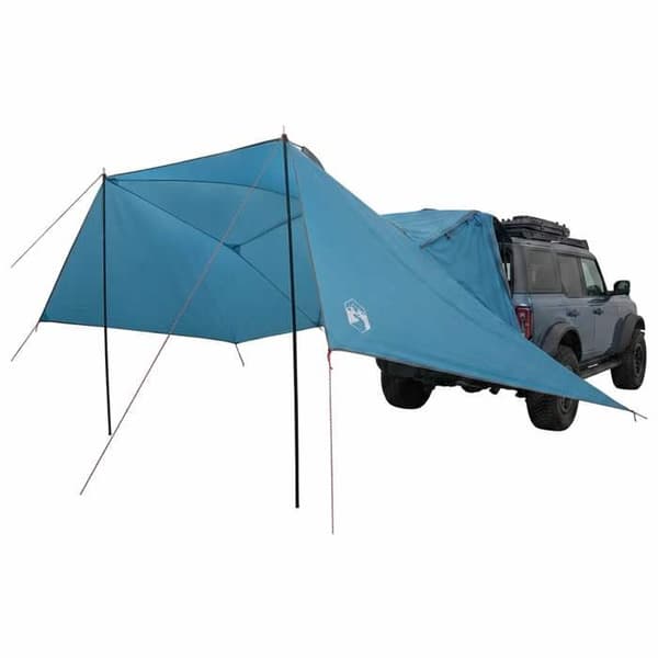 Bil telt - EKSKLUSIV HUS - 308 x 215 x 220 cm - Blå - Sammenfoldelig - Polyester/Stål