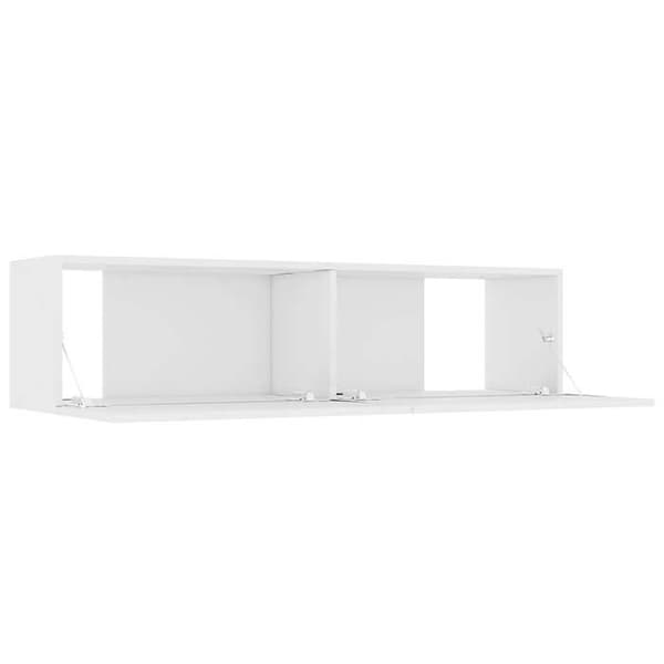 Maison Exclusive - TV-möbel Vit 120x30x30 cm Ingenjörsträ Vit