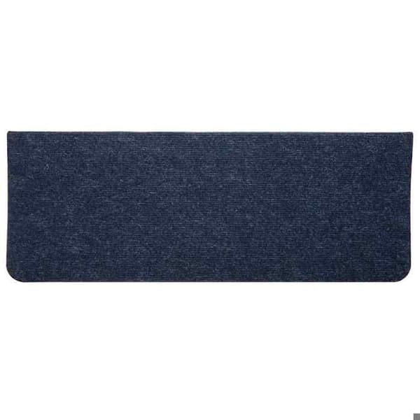 Maison Exclusive - Självhäftande trappmattor 30 st blå 65x24,5x3,5 cm