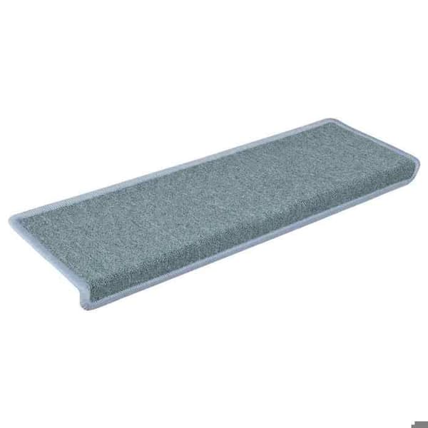 Maison Exclusive - Trappmatta 15 delar 65 x 21 x 4 cm Rektangulär kant havsblå