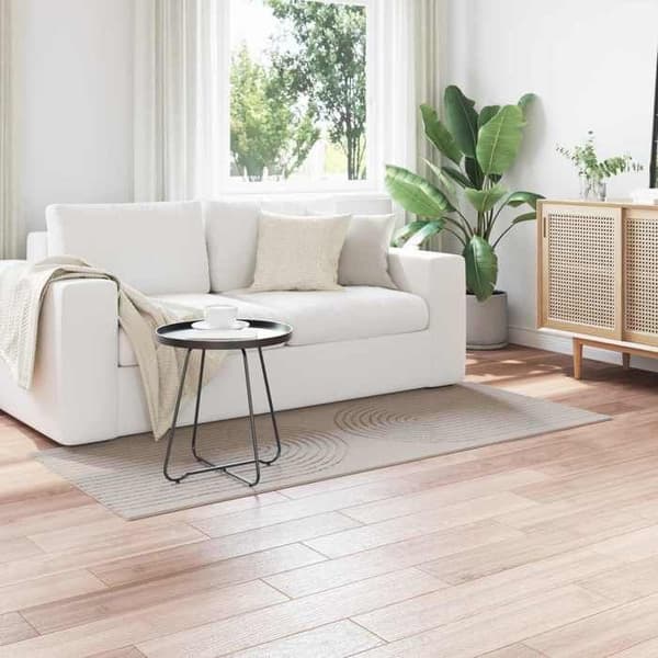 Maison Exclusive - Inomhusmatta GALATI Crème 150 x 80 cm Polyester