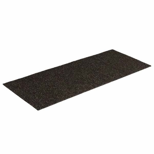 Maison Exclusive - Selvklæbende trappe tæpper 15 stk 60 x 25 cm Mørkebrun Rektangulær