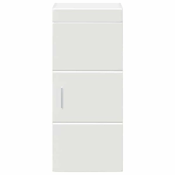 Maison Exclusive - Väggskåp för badrum TULUM Vit 37 x 24,5 x 86 cm Vit