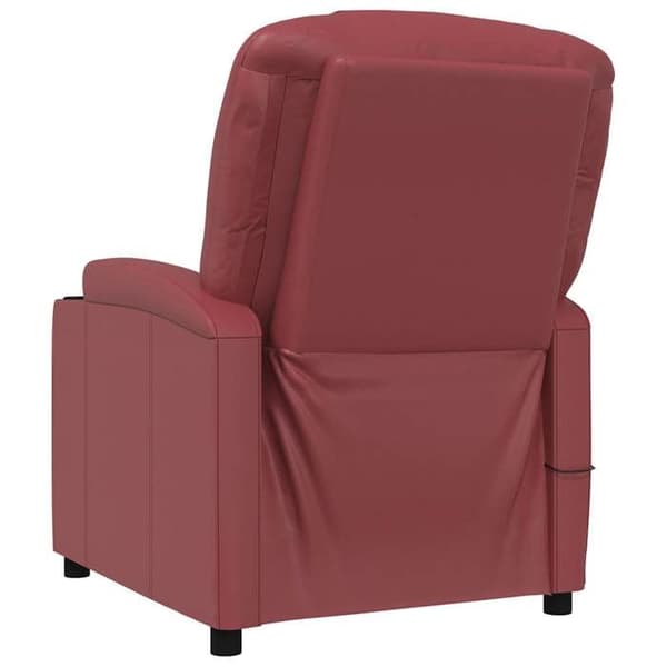 Maison Exclusive - Massage stol Rød bordeaux Similæder
