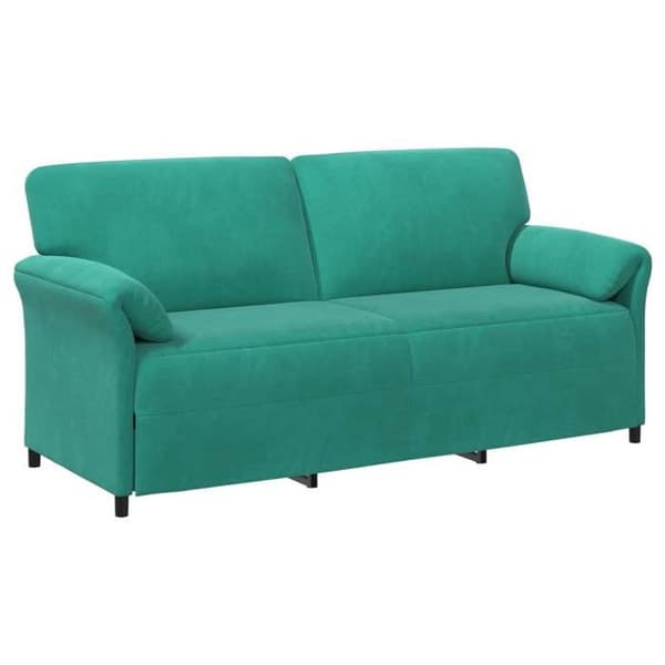 Maison Exclusive - Sæt af 2 Sofaer Turquoise Velour