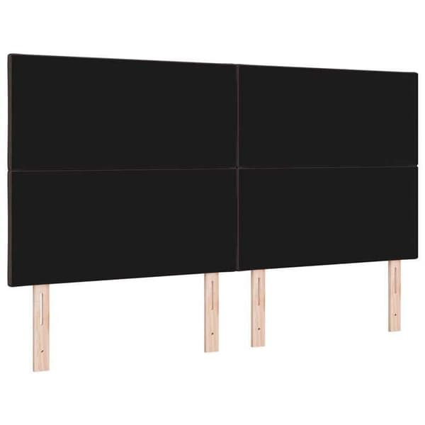 Maison Exclusive - Hovedgærde Mørkebrun 180 cm stof