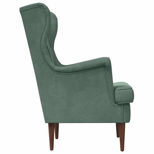 Maison Exclusive - Grøn Hav Velour Stol