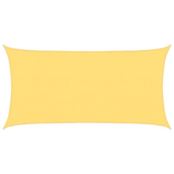 Maison Exclusive - Skuggsegling 160 g/m² Beige 2,5x4,5 m PEHD