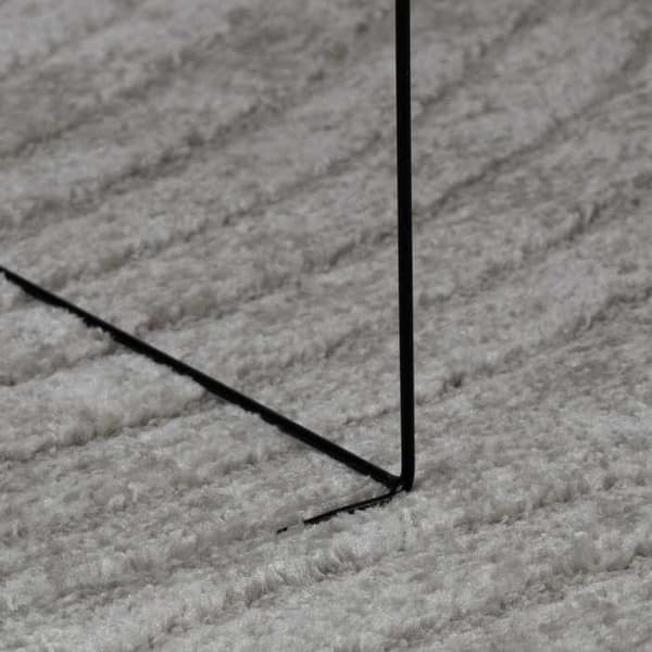 Maison Exclusive - Inomhusmatta GALATI Grå 240 x 240 cm Polyester