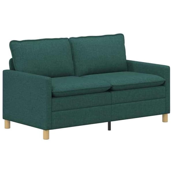 Maison Exclusive - Mörkgrön Soffa 156 x 81 x 87,5 cm Tyg