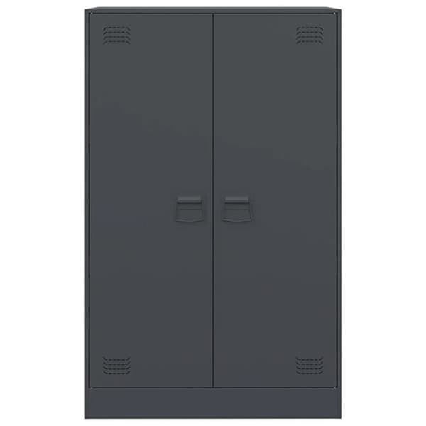 Maison Exclusive - Anthracite buffet 67x39x107 cm teräs antracit
