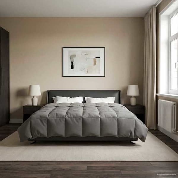 Maison Exclusive - Talvimakuupussi 200 x 240 cm Talvi Mikrofiiberi (100% Polyesteri)