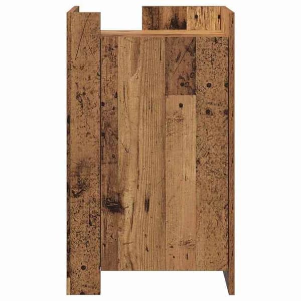Maison Exclusive - Vanha puubuffetti 45 x 35 x 75 cm