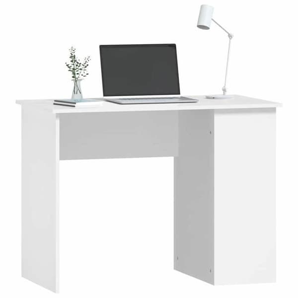 Kontor - EXKLUSIV HEM - Rätt - Vit - Ingenjörsträ - 100x55x75 cm Vit