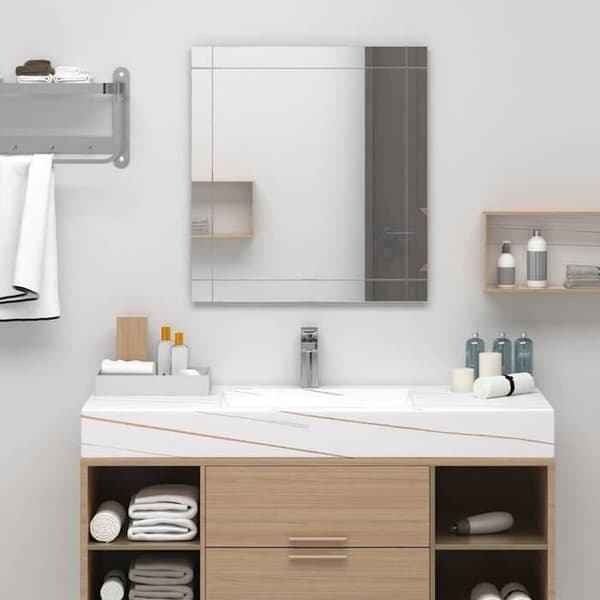 Maison Exclusive - Väggspegel 100x60 cm Glas