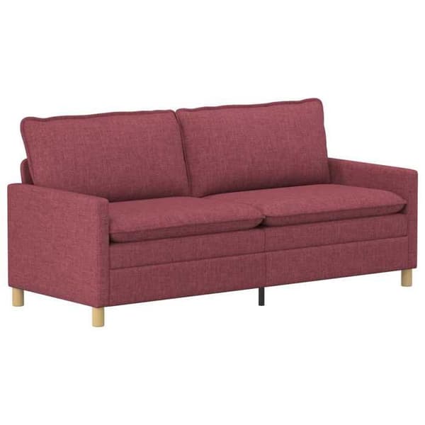 Maison Exclusive - Sæt af 2 sofaer Bordeaux Stof