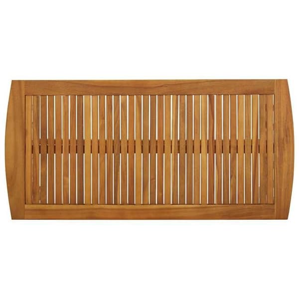 Maison Exclusive - Soffbord 102x50x43 cm Solid akaciaträ